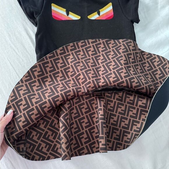 FENDI GIRLS DRESS - Picture 6 of 6